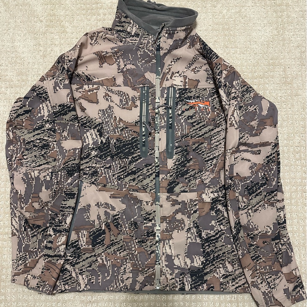Sitka Men’s Mountain Jacket Camo - 2XL